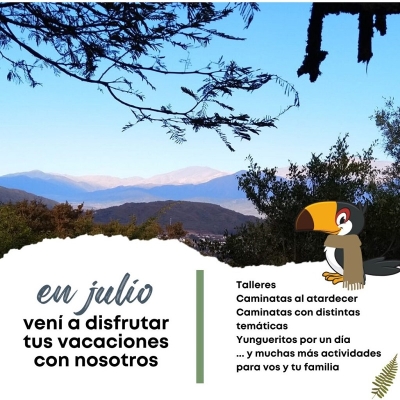 Julio en el Parque Bot&aacute;nico