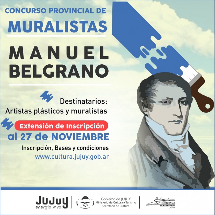 Ampl&iacute;an el plazo para participar en concurso provincial de murales