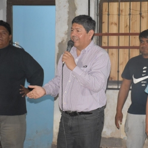 Nilson Ortega: &ldquo;Nosotros seguiremos apostando por m&aacute;s trabajo en la provincia&rdquo;