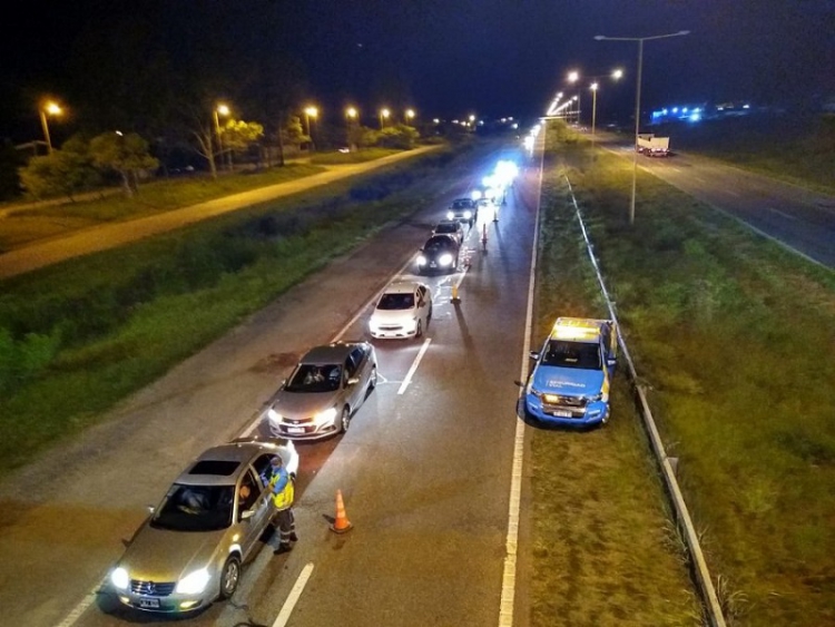 Jujuy particip&oacute; del Segundo Operativo Federal de Alcoholemia