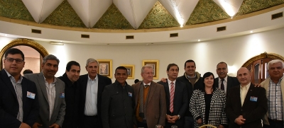 Actividades del primer dia del Parlamento del Norte Grande