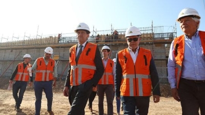 Sadir recorri&oacute; el Parque Industrial Perico