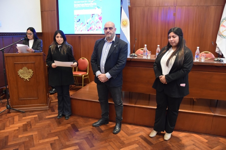 Se conmemoró el Día del Internacionalista y se destacó la importancia del rol profesional