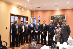 Jujuy fortalece vínculos con India para inversiones mineras sustentables