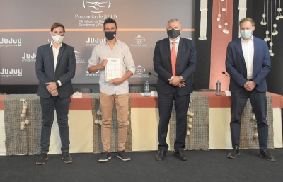 Se present&oacute; el sello &ldquo;origen Jujuy&rdquo;