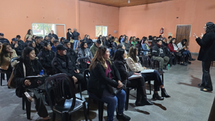 Dio inicio la capacitaci&oacute;n en Ley Micaela en Ciudad Perico