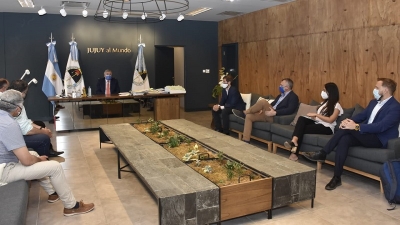 Agenda de trabajo con la Uni&oacute;n Industrial