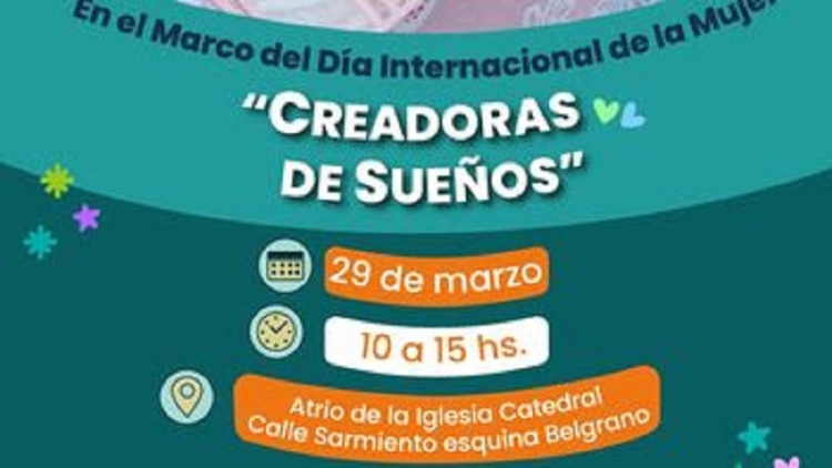 Invitan al Paseo de Emprendedoras "Creadoras de Sue&ntilde;os"