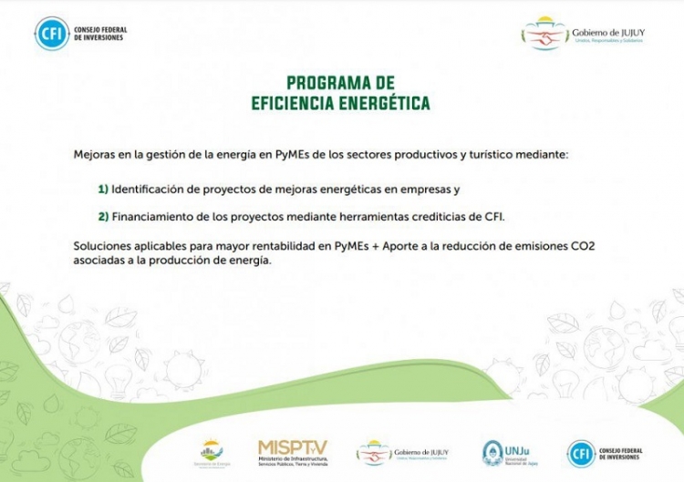 Iniciar&aacute; Programa de Eficiencia Energ&eacute;tica para PyMES