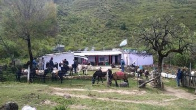 M&aacute;s energ&iacute;a en escuelas: obras en Quebrada y Ramal