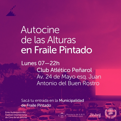 Fin de semana largo con doble funci&oacute;n de autocine de las alturas