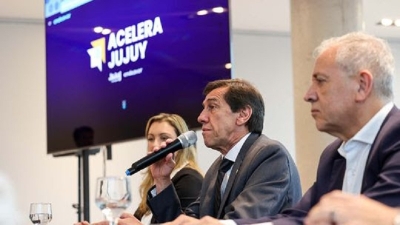 Sadir lanza el programa "Acelera Jujuy" para impulsar el crecimiento empresarial estrat&eacute;gico