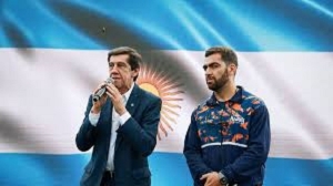 Con presencia del gobernador Sadir, se corri&oacute; el trail por el D&iacute;a Grande de Jujuy en Le&oacute;n