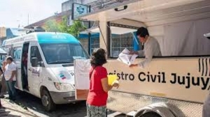El Registro Civil refuerza el derecho a la identidad con un nuevo operativo en San Pedro