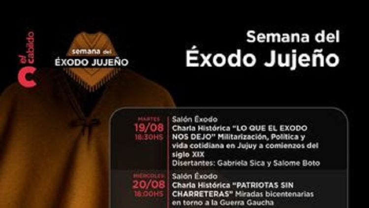 Semana del &Eacute;xodo Juje&ntilde;o: charlas, encuentros y festivales para conmemorar una gesta hist&oacute;rica