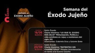 Semana del &Eacute;xodo Juje&ntilde;o: charlas, encuentros y festivales para conmemorar una gesta hist&oacute;rica