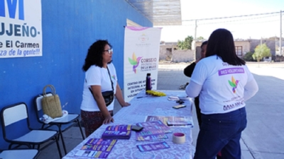 Jornada de prevenci&oacute;n de la violencia de g&eacute;nero en El Carmen