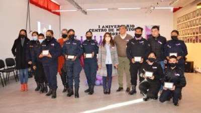 Primer Aniversario del Centro de Monitoreo D.I.M.E.- L&iacute;nea 144