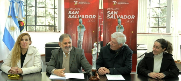 El Intendente  Jorge present&oacute; la 28&deg;edici&oacute;n de los Premios San Salvador