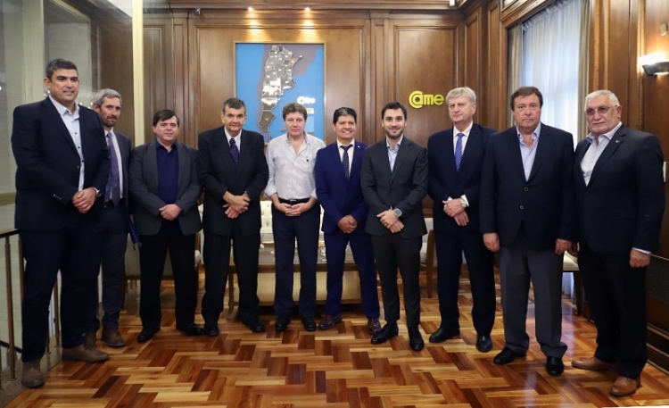 En CAME, gobernadores crearon una agencia patag&oacute;nica de desarrollo