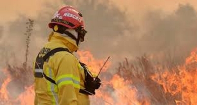 Contin&uacute;an activos cuatro focos de incendio en C&oacute;rdoba