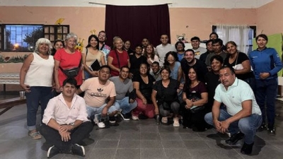 Seguridad recept&oacute; inquietudes de entidades vecinales de Alto Comedero