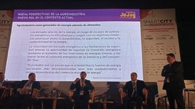 Jujuy presente en encuentro hacia ciudades inteligentes y sustentables
