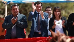 El Fuerte celebr&oacute; su 142&deg; aniversario e inaugur&oacute; una nueva etapa de pavimentaci&oacute;n