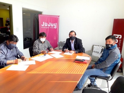 60 municipios firmaron el convenio "Jujuy Cultura Viva"