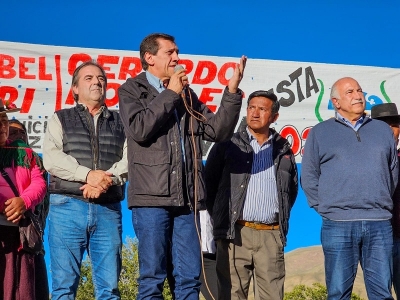 Compromiso de Sadir en Palca de Aparzo: &ldquo;trabajar codo a codo, buscando lo mejor para la gente&rdquo;