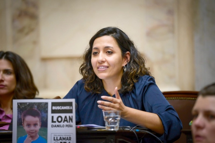 Leila Chaher: &ldquo;los radicales jam&aacute;s van a defender la soberan&iacute;a de nuestra tierra&rdquo;