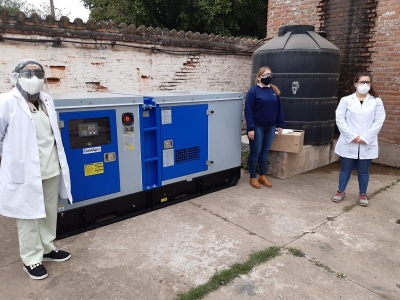 Ledesma suma acciones contra el COVID-19