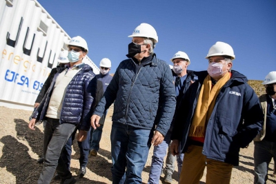 Olaroz Chico sigue creciendo con m&aacute;s energ&iacute;a limpia