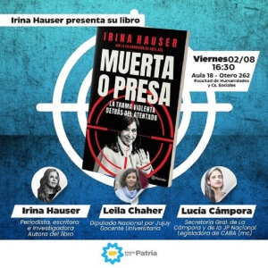 Presentan libro sobre el intento de magnicidio a Cristina Fern&aacute;ndez de Kirchner en Jujuy