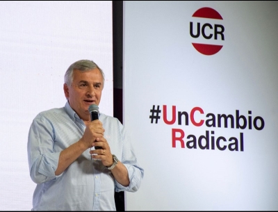 Morales encabez&oacute; un acto radical en Paran&aacute;