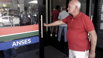 Las jubilaciones, pensiones y asignaciones aumentan desde junio un 12,12%