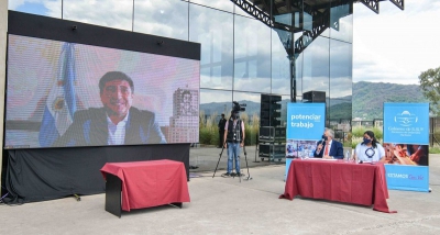 Lanzamiento del programa &ldquo;potenciar trabajo&rdquo; en Jujuy