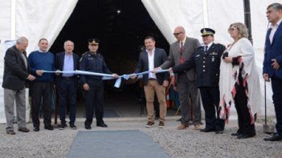 Comenz&oacute; la Expo Policial 2022