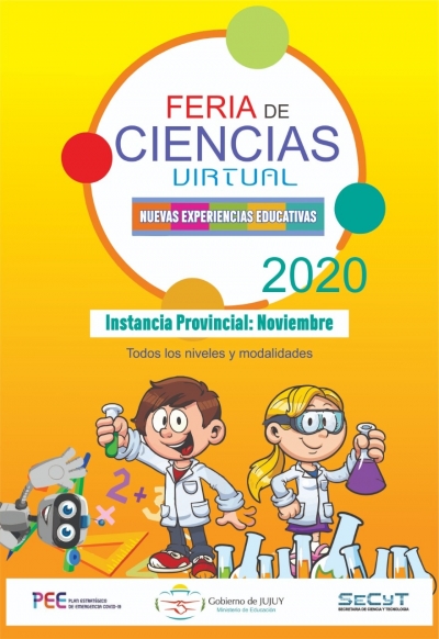 Instancia provincial de Feria de Ciencias Virtual 2020