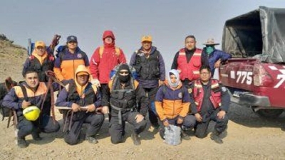 &Aacute;reas de Seguridad acompa&ntilde;an para combatir los focos de incendios
