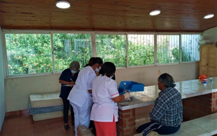 Proyecto puente: intensifican la asistencia a personas en situaci&oacute;n de calle