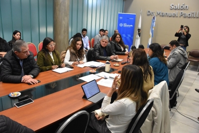 La Comisi&oacute;n de Asuntos Sociales analiz&oacute; proyectos para el fortalecimiento del deporte