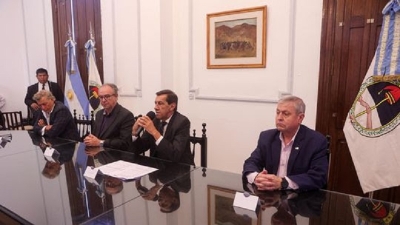 Sadir dio inicio a la construcci&oacute;n de las Torres de Luj&aacute;n