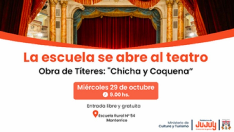 Teatro de t&iacute;teres gratuito en Monterrico