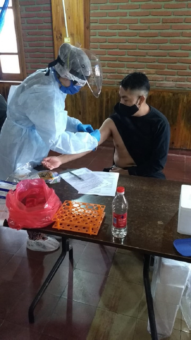 Polic&iacute;as y Penitenciarios se sumaron al tratamiento con base en Omega 3