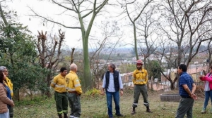 Incendios en Jujuy: el ministro &Aacute;lvarez recorri&oacute; zonas afectadas y acompa&ntilde;&oacute; a vecinos de Palpal&aacute;