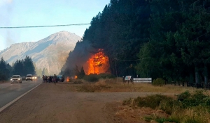 Los investigadores encontraron dos puntos de origen de los incendios en Chubut y R&iacute;o Negro