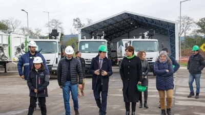 Nuevo equipamiento para potenciar servicios de GIRSU en Ramal y Valles