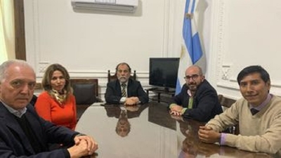 Encuentro con el Colegio de Magistrados