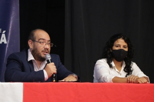 Mediante capacitaciones potenciamos a los apicultores palpale&ntilde;os
